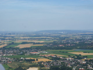 Rundflug St&auml;dteregion Aachen
