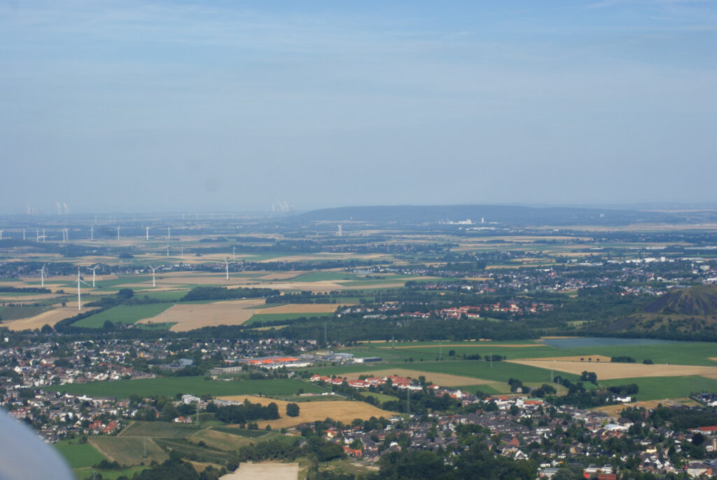 Rundflug St&auml;dteregion Aachen