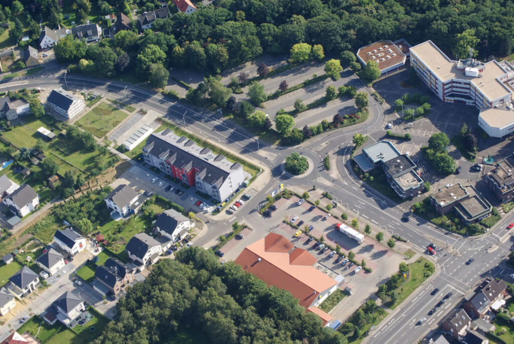 Rundflug St&auml;dteregion Aachen