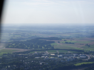 Rundflug St&auml;dteregion Aachen
