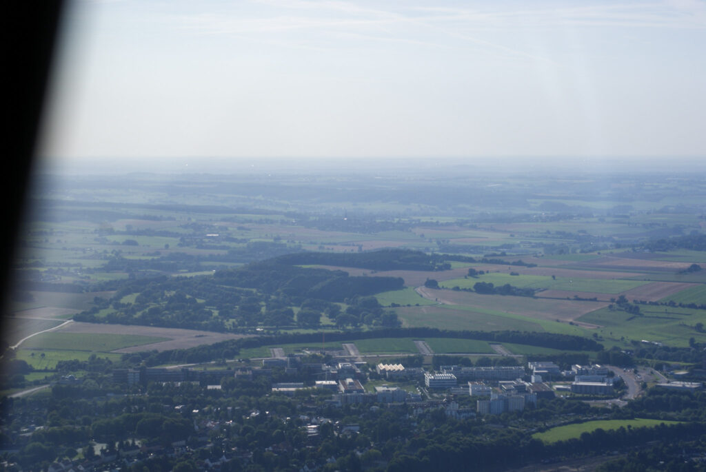 Rundflug St&auml;dteregion Aachen