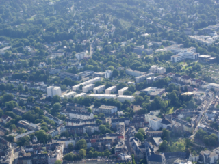Rundflug St&auml;dteregion Aachen