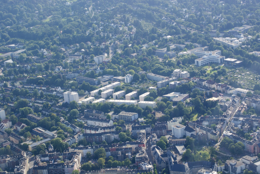 Rundflug St&auml;dteregion Aachen