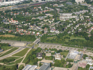 Rundflug St&auml;dteregion Aachen
