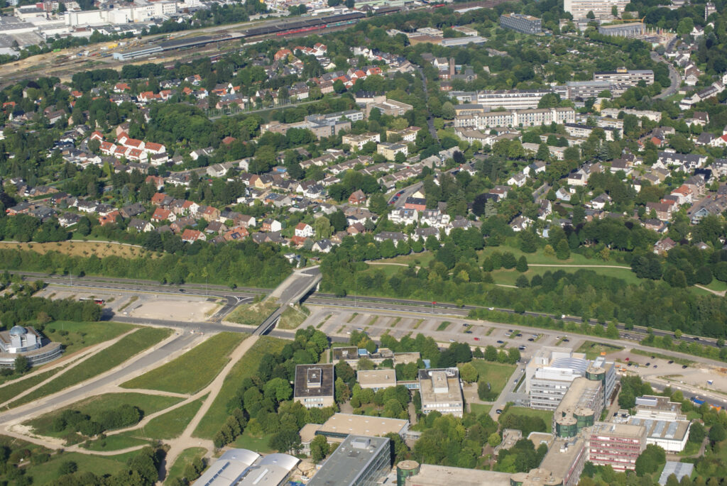 Rundflug St&auml;dteregion Aachen