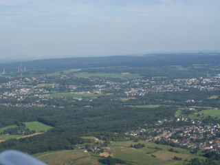 Rundflug St&auml;dteregion Aachen