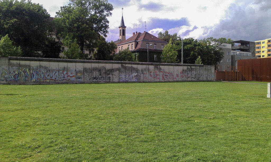 Gedenkst&auml;tte Berliner Mauer an der Bernauer Stra&szlig;e