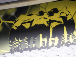 Signal Iduna Park und Borruseum Signal Iduna Park und Borruseum