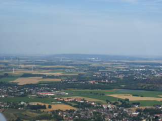 Rundflug St&auml;dteregion Aachen