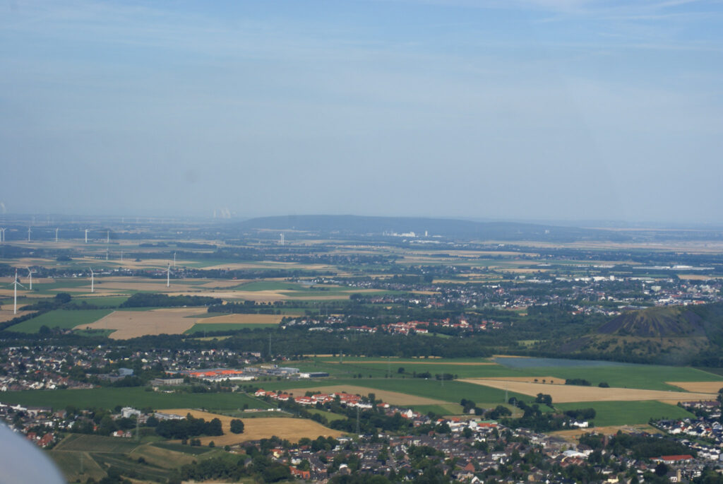 Rundflug St&auml;dteregion Aachen