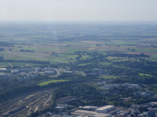 Rundflug St&auml;dteregion Aachen