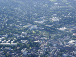 Rundflug St&auml;dteregion Aachen