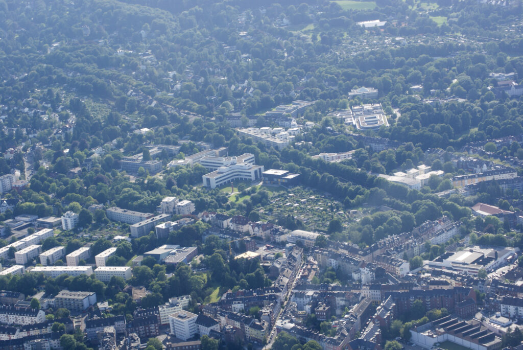 Rundflug St&auml;dteregion Aachen
