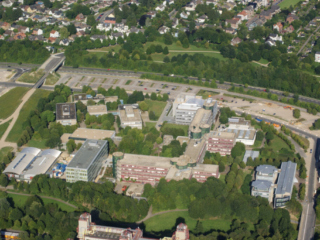 Rundflug St&auml;dteregion Aachen