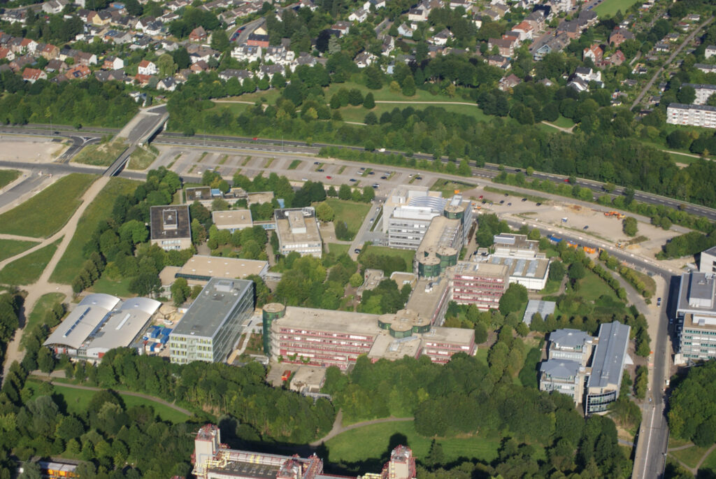 Rundflug St&auml;dteregion Aachen