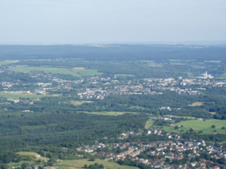Rundflug St&auml;dteregion Aachen