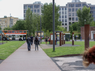 Gedenkstätte Berliner Mauer an der Bernauer Straße Gedenkstätte Berliner Mauer an der Bernauer Straße