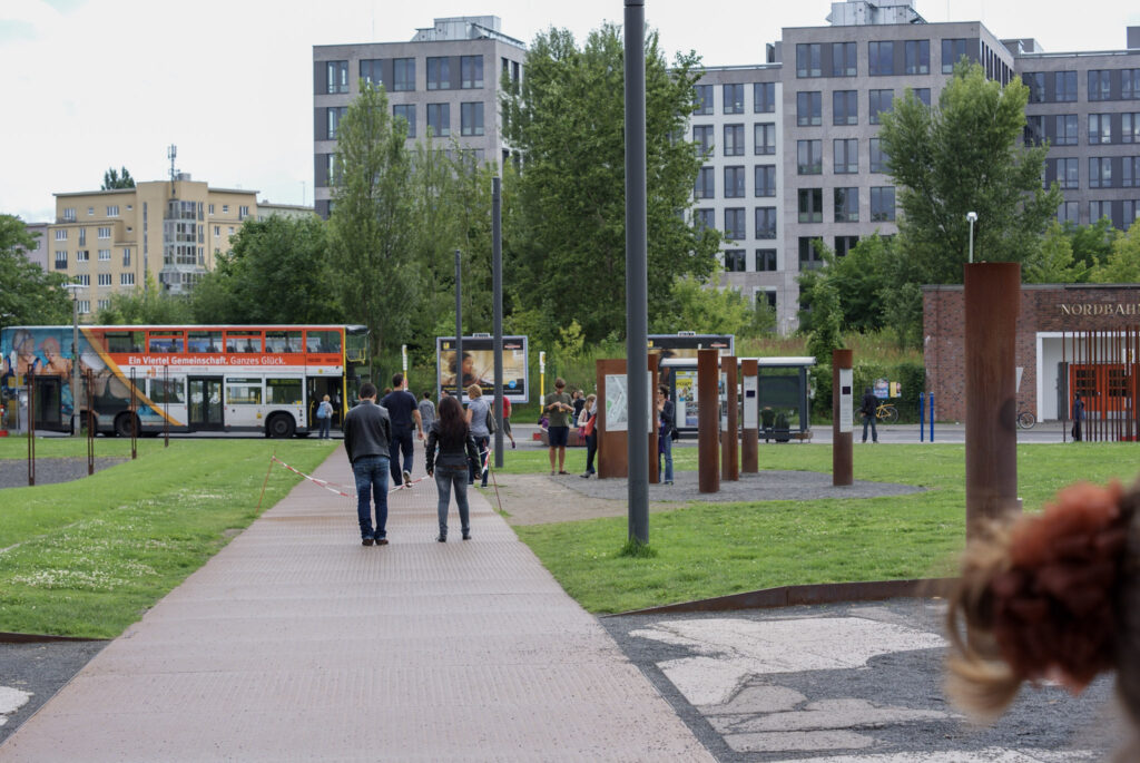 Gedenkst&auml;tte Berliner Mauer an der Bernauer Stra&szlig;e