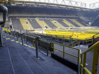 Signal Iduna Park und Borruseum Signal Iduna Park und Borruseum