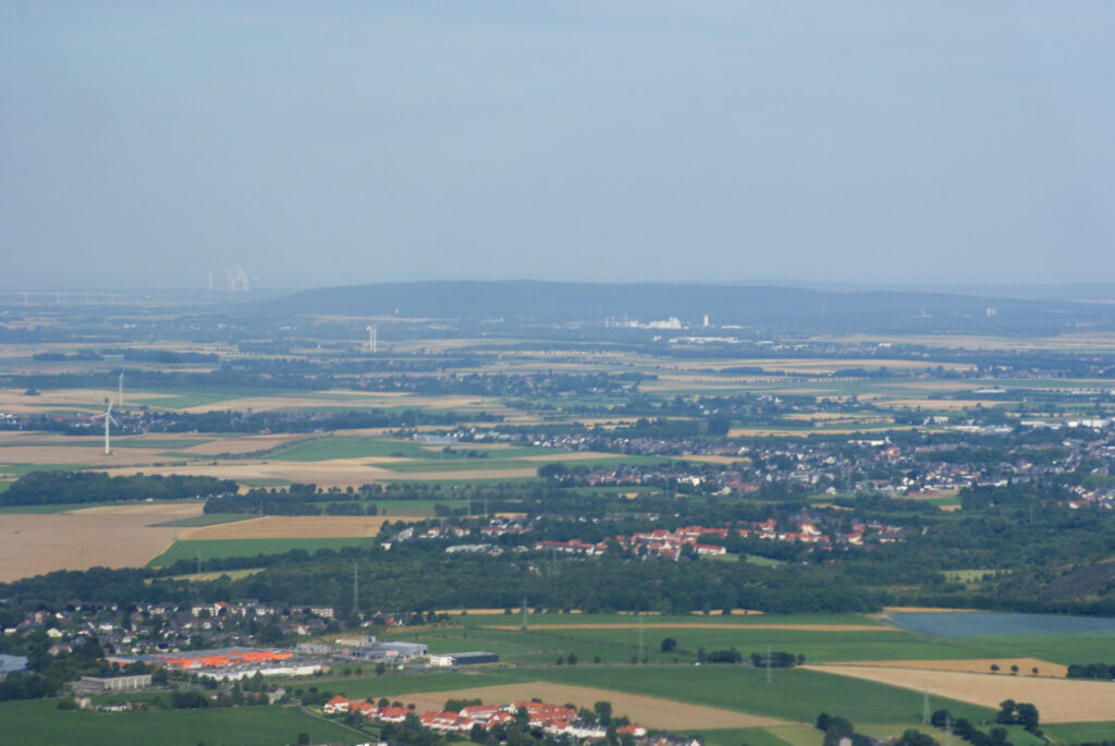 Rundflug St&auml;dteregion Aachen