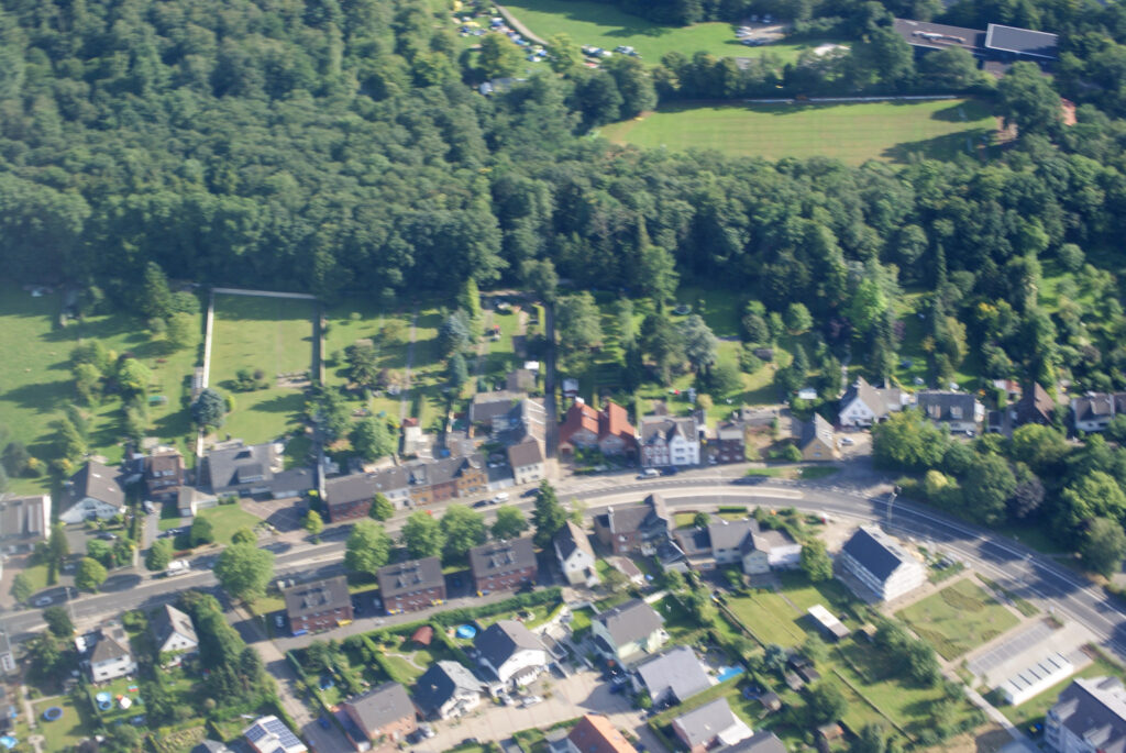 Rundflug St&auml;dteregion Aachen