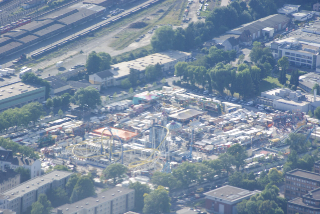 Rundflug St&auml;dteregion Aachen