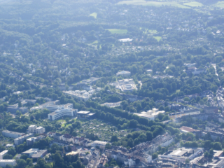 Rundflug St&auml;dteregion Aachen