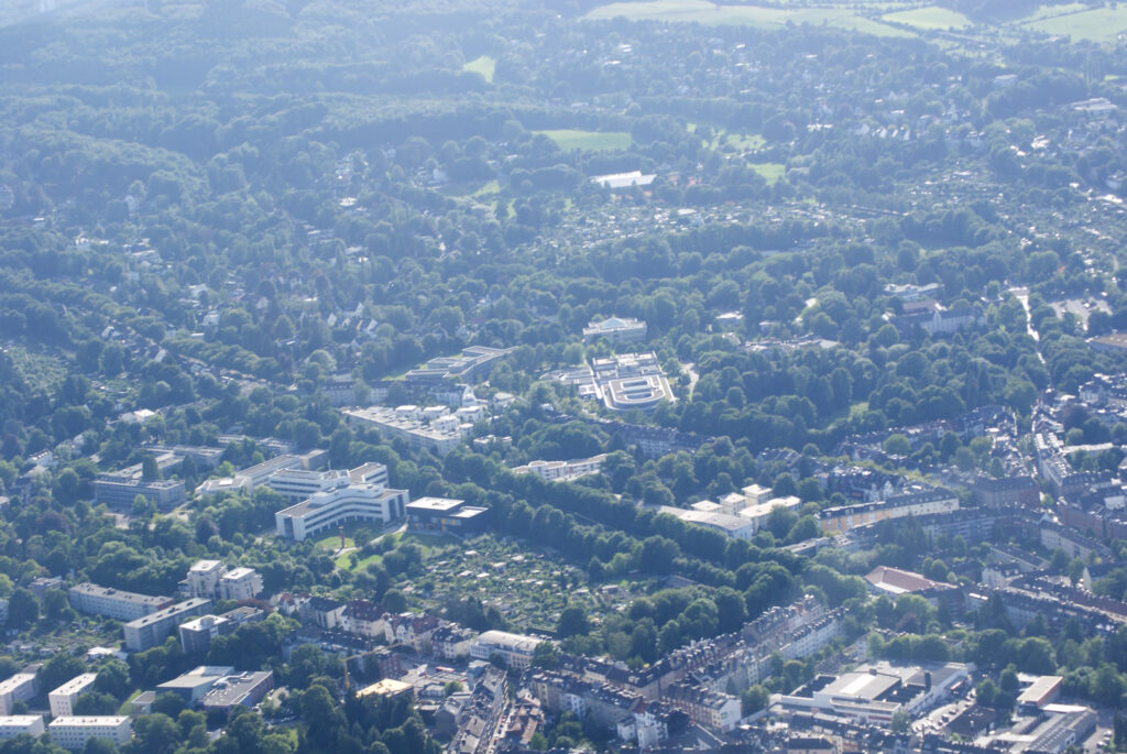 Rundflug St&auml;dteregion Aachen