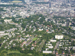 Rundflug St&auml;dteregion Aachen