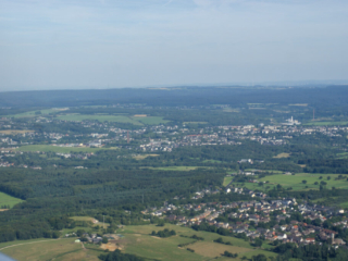 Rundflug St&auml;dteregion Aachen