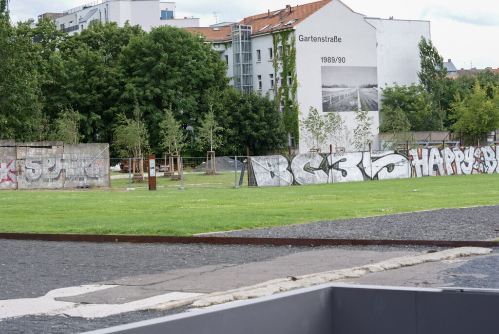 Gedenkst&auml;tte Berliner Mauer an der Bernauer Stra&szlig;e