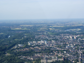 Rundflug St&auml;dteregion Aachen