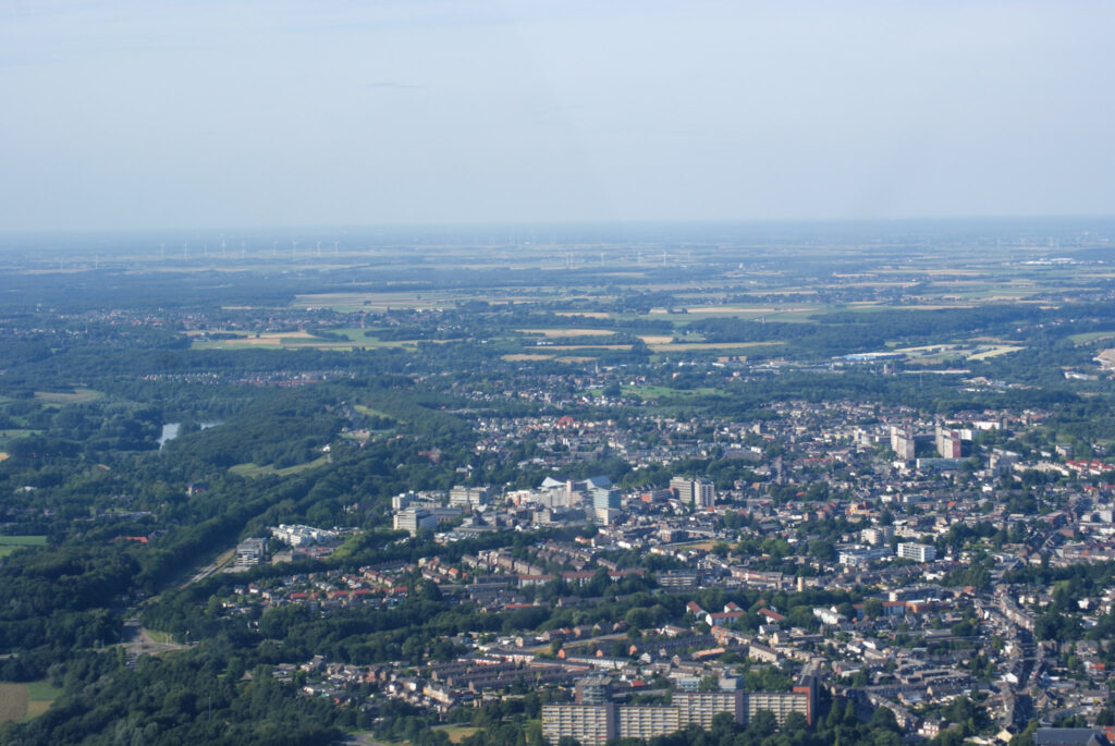 Rundflug St&auml;dteregion Aachen