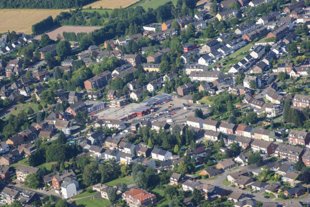 Rundflug St&auml;dteregion Aachen