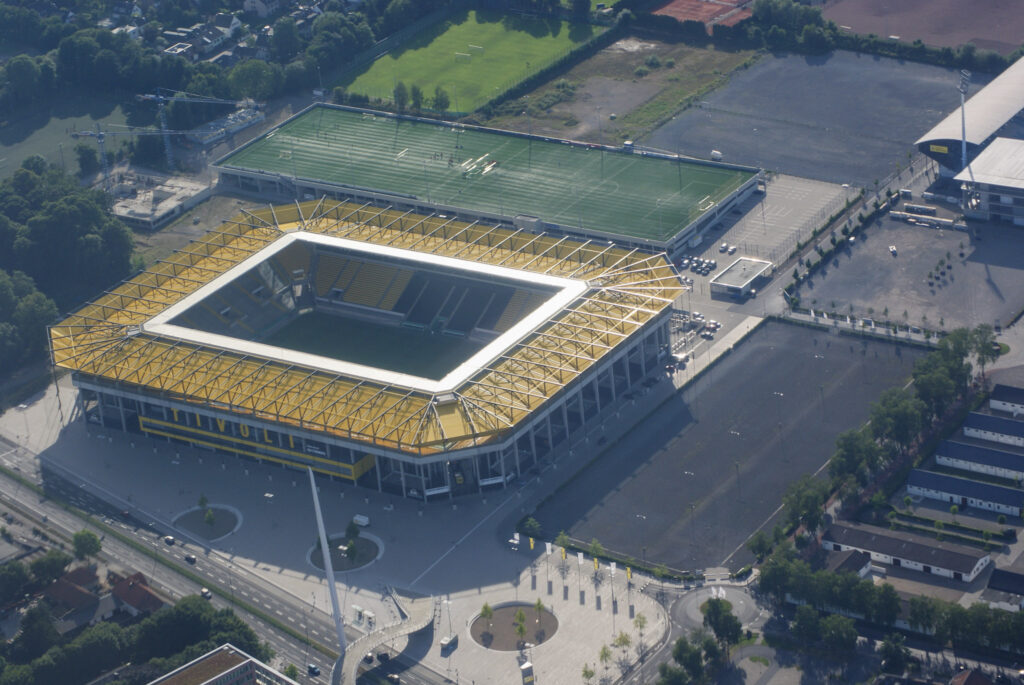 Rundflug St&auml;dteregion Aachen