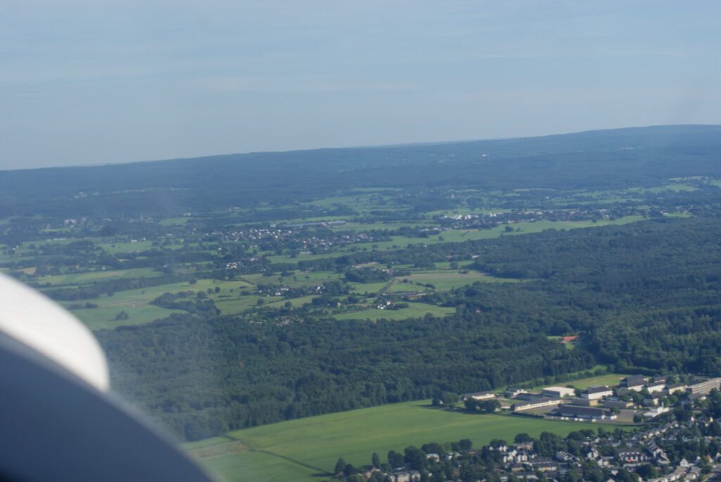 Rundflug St&auml;dteregion Aachen