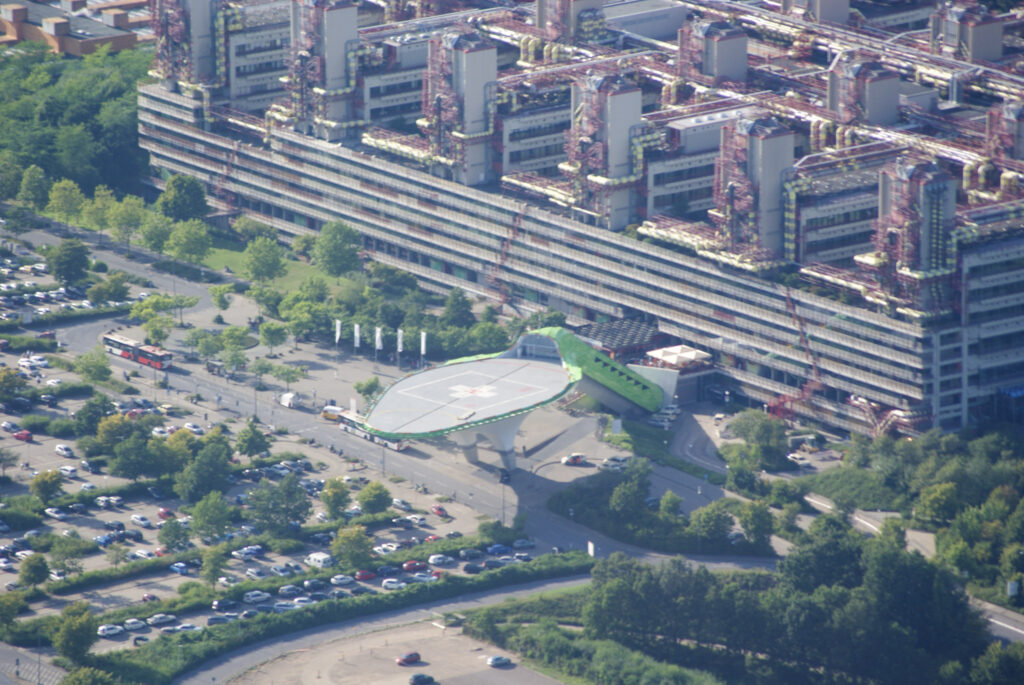 Rundflug St&auml;dteregion Aachen