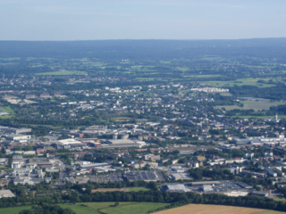 Rundflug St&auml;dteregion Aachen