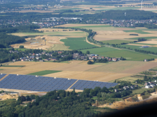 Rundflug St&auml;dteregion Aachen