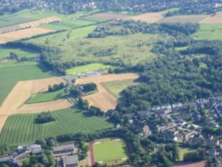 Rundflug St&auml;dteregion Aachen