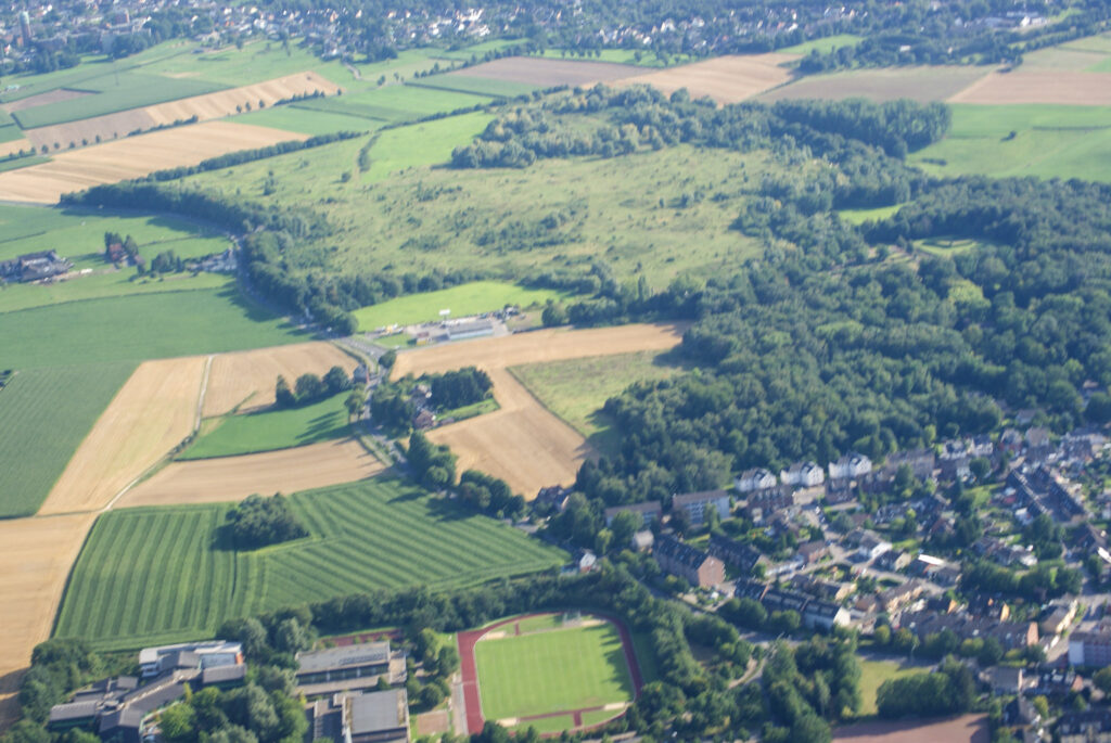 Rundflug St&auml;dteregion Aachen