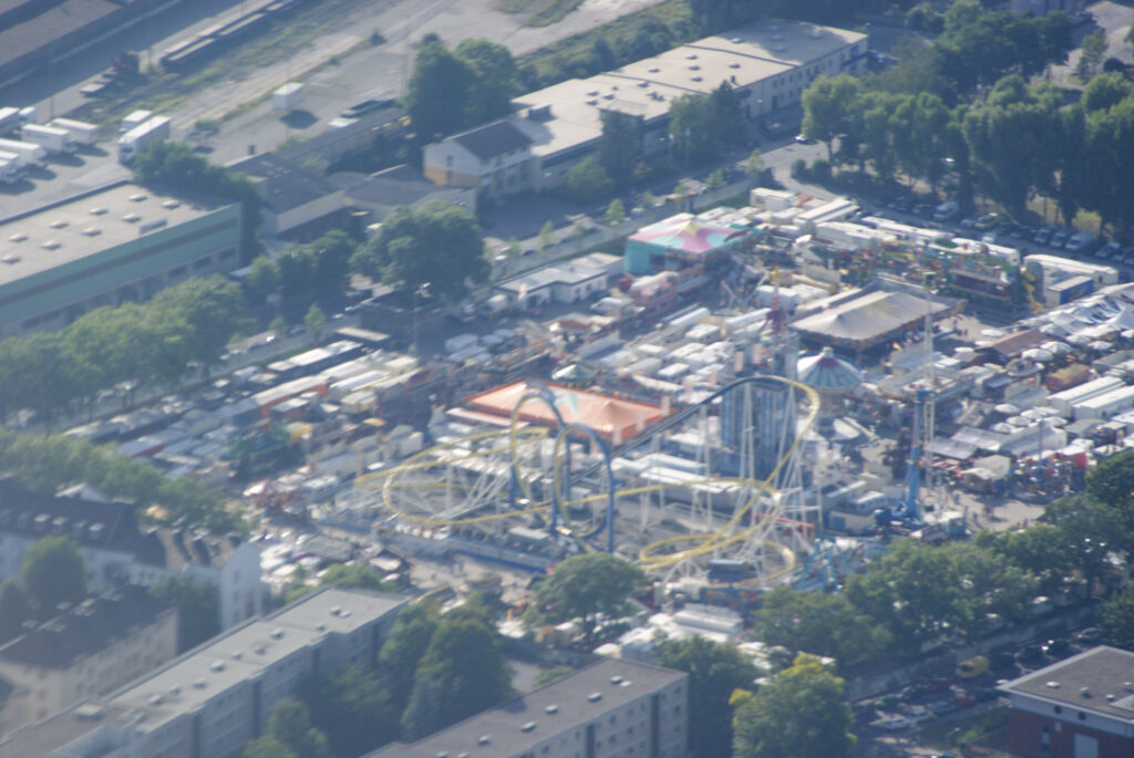 Rundflug St&auml;dteregion Aachen