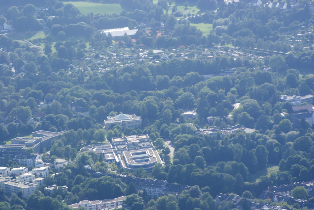 Rundflug St&auml;dteregion Aachen