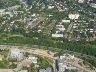 Rundflug St&auml;dteregion Aachen