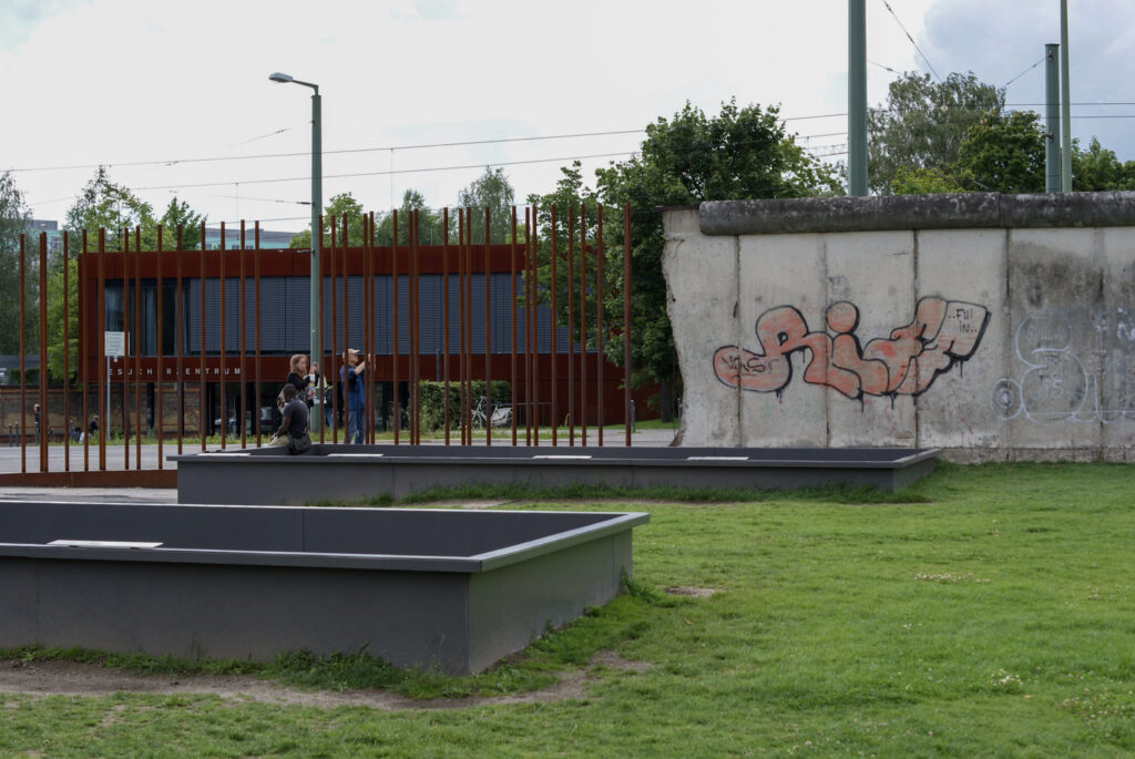 Gedenkst&auml;tte Berliner Mauer an der Bernauer Stra&szlig;e