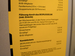 Signal Iduna Park und Borruseum Signal Iduna Park und Borruseum