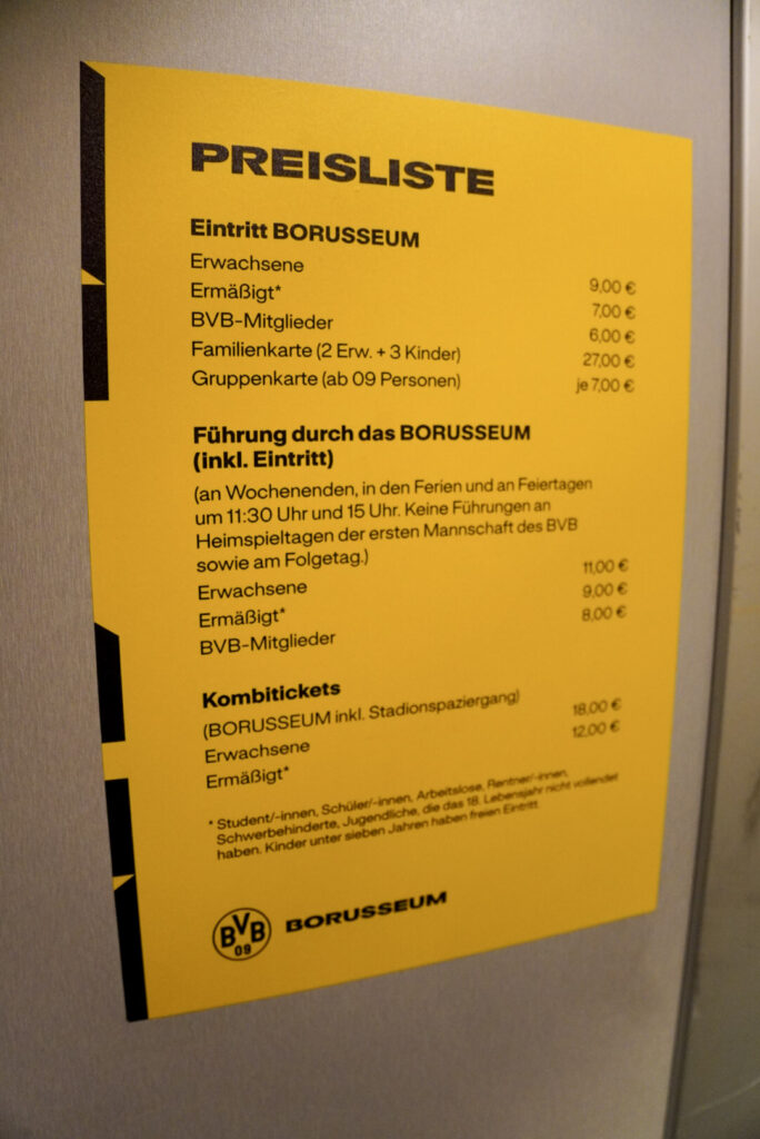 Signal Iduna Park und Borruseum