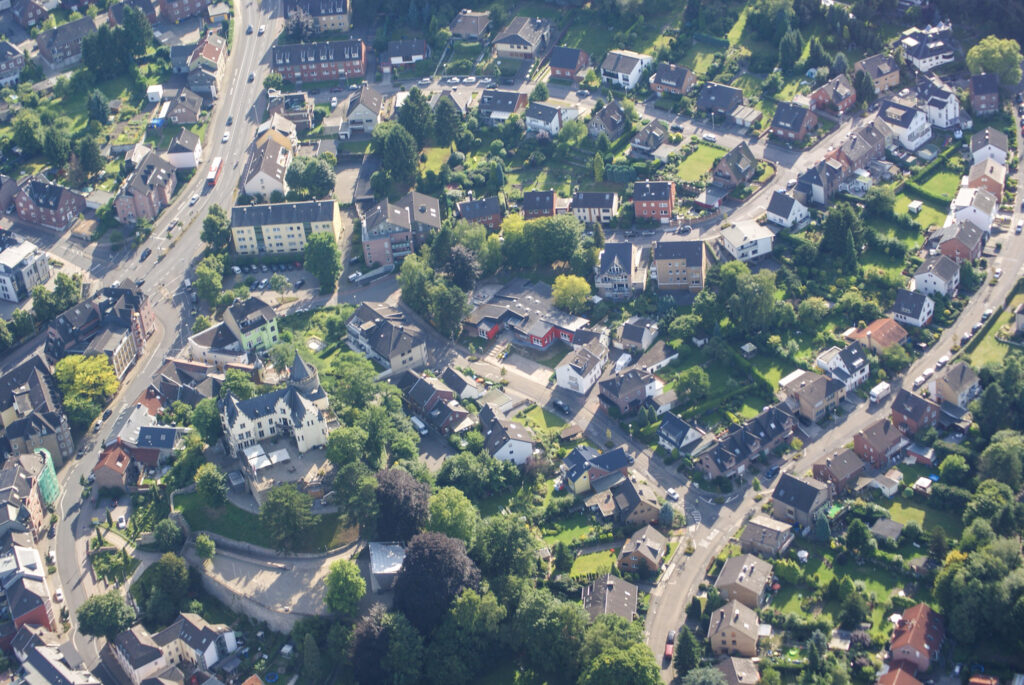 Rundflug St&auml;dteregion Aachen