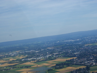 Rundflug St&auml;dteregion Aachen