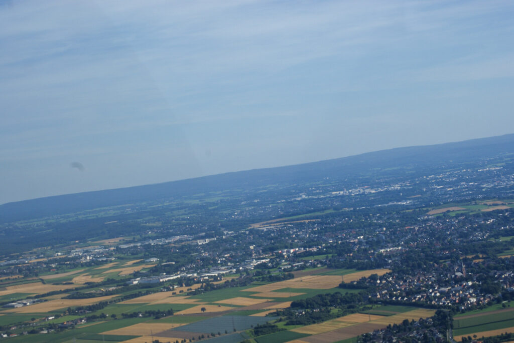 Rundflug St&auml;dteregion Aachen